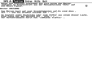 Morsen atari screenshot